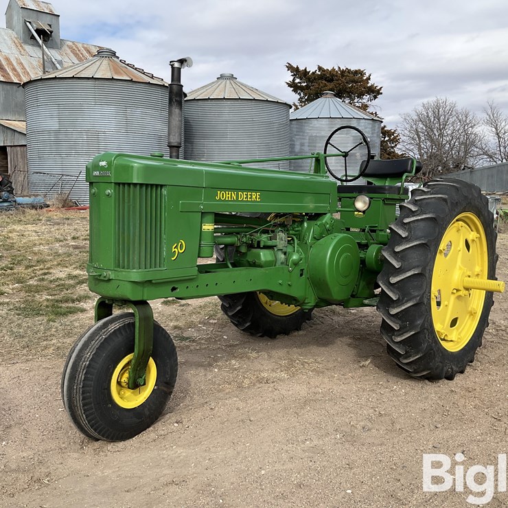 JOHN DEERE 50