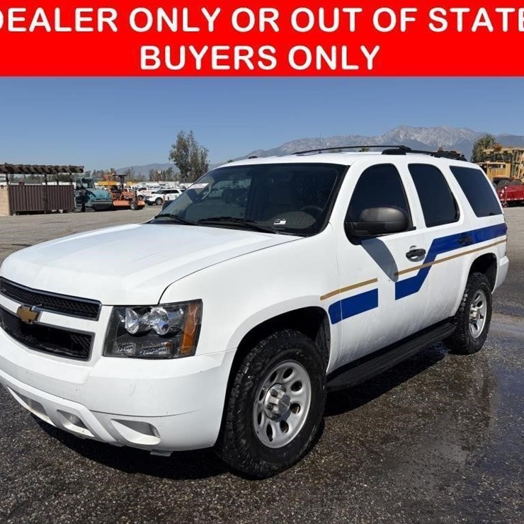 2013 CHEVROLET TAHOE