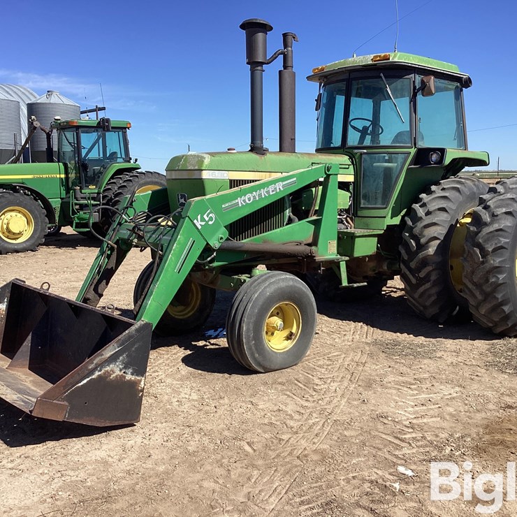 1973 JOHN DEERE 4630