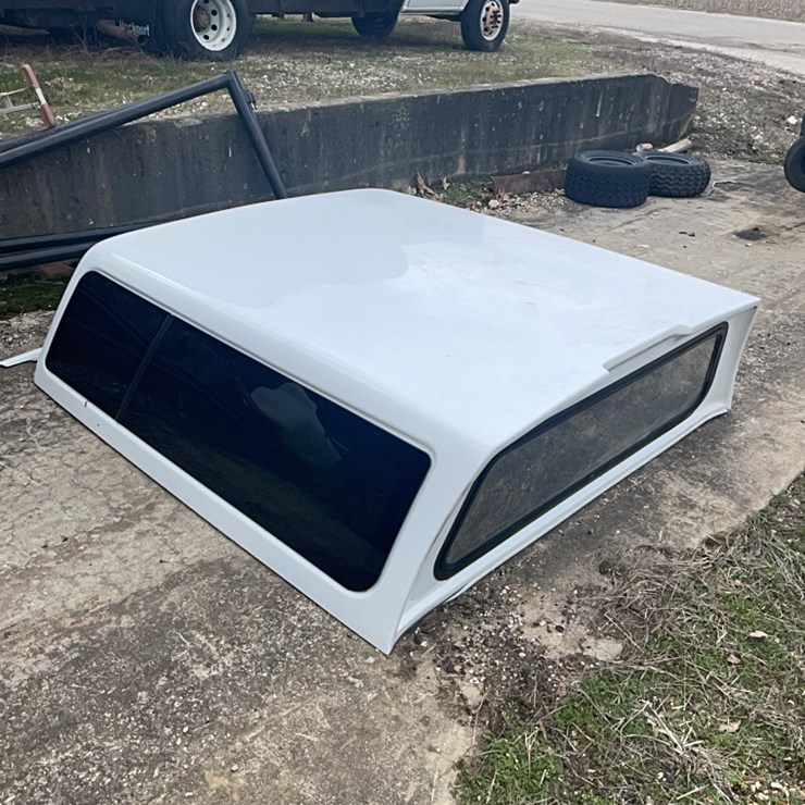 Jason camper top for truck 71” wide 73” long with clamps