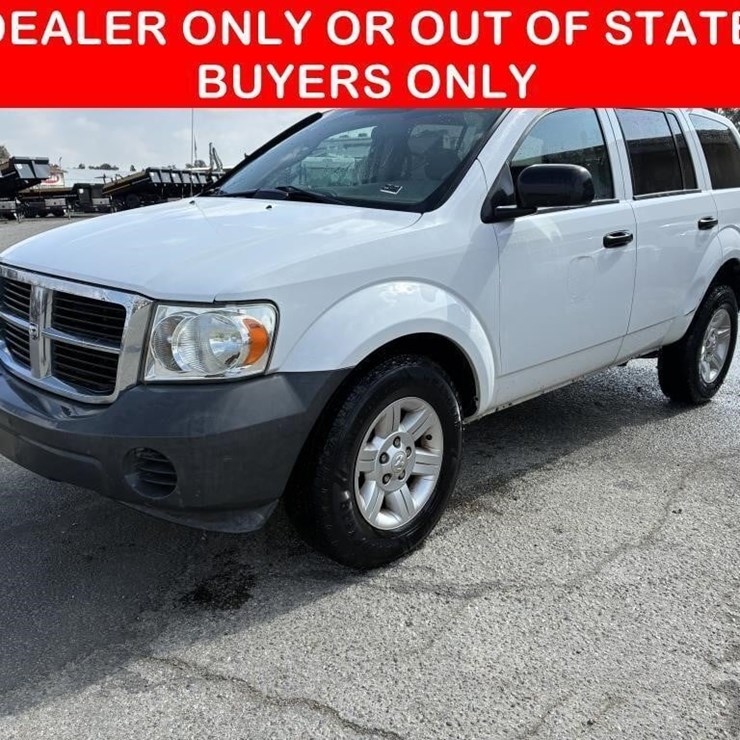 2008 DODGE DURANGO
