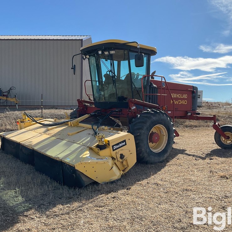 2002 NEW HOLLAND HW340