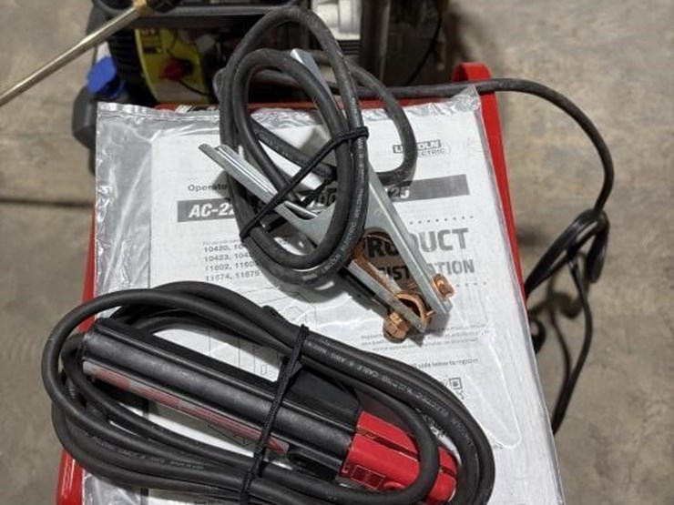 lincoln-welder-&-ryobi-pressure-washer-image-5