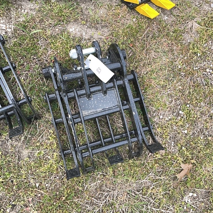 mini excavator grapple claw