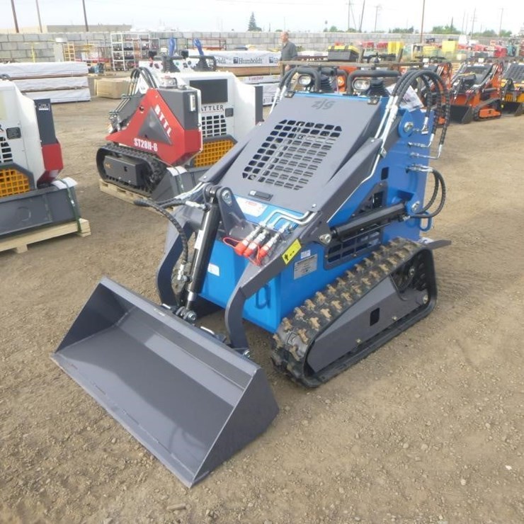 2026 ZJG ZJ-380 Skid Steer Track Loader