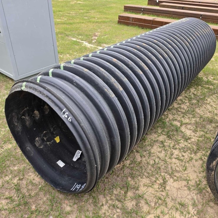- 36" X 10' CORRUGATED PIPE