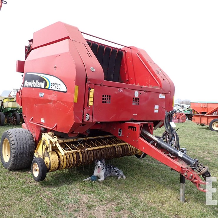 2007 NEW HOLLAND BR780A