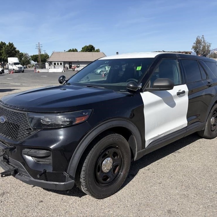 2020 FORD EXPLORER POLICE INTERCEPTOR