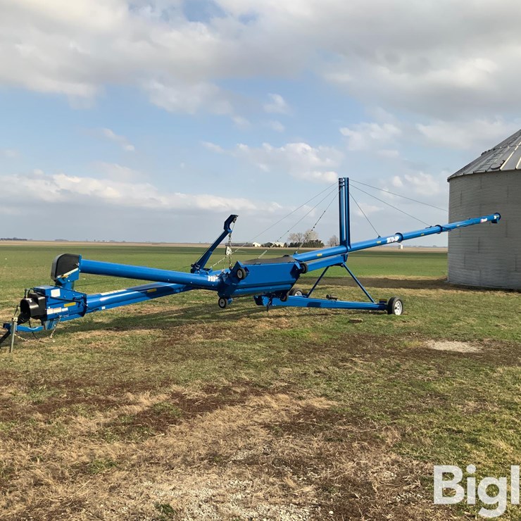 Brandt 1070-HP 10"x70' Swing Away Auger