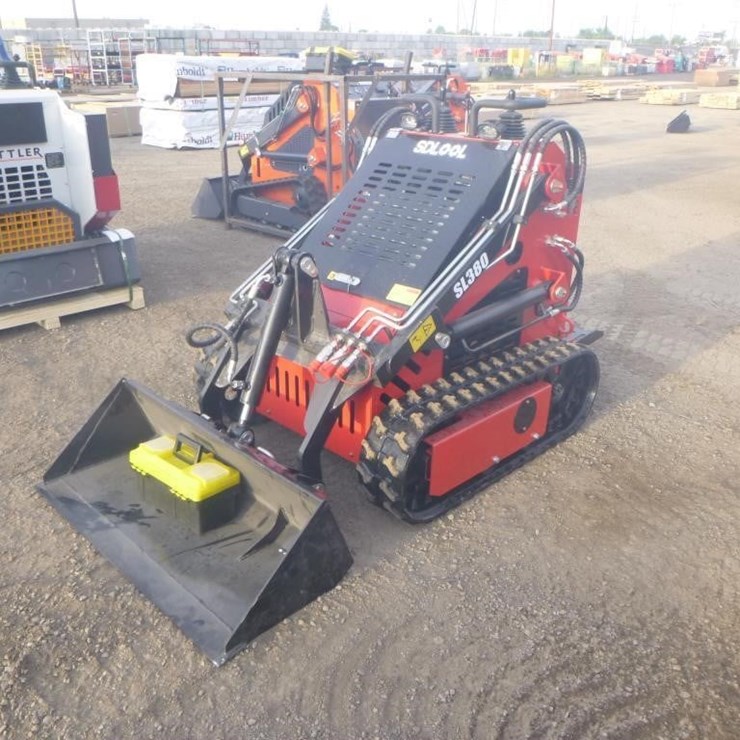 2026 SDLool SL380 Skid Steer Track Loader