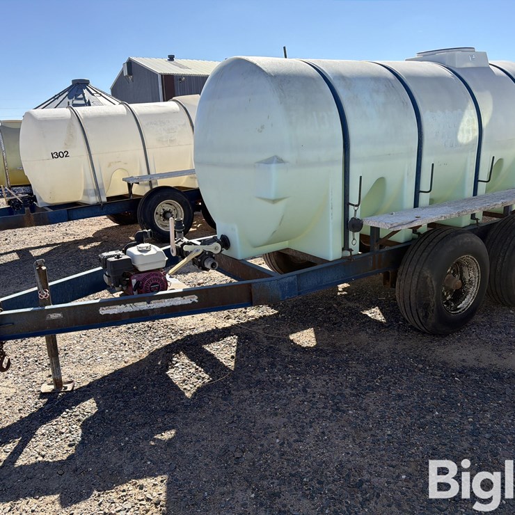 1000-Gal T/A Nurse Tank Trailer