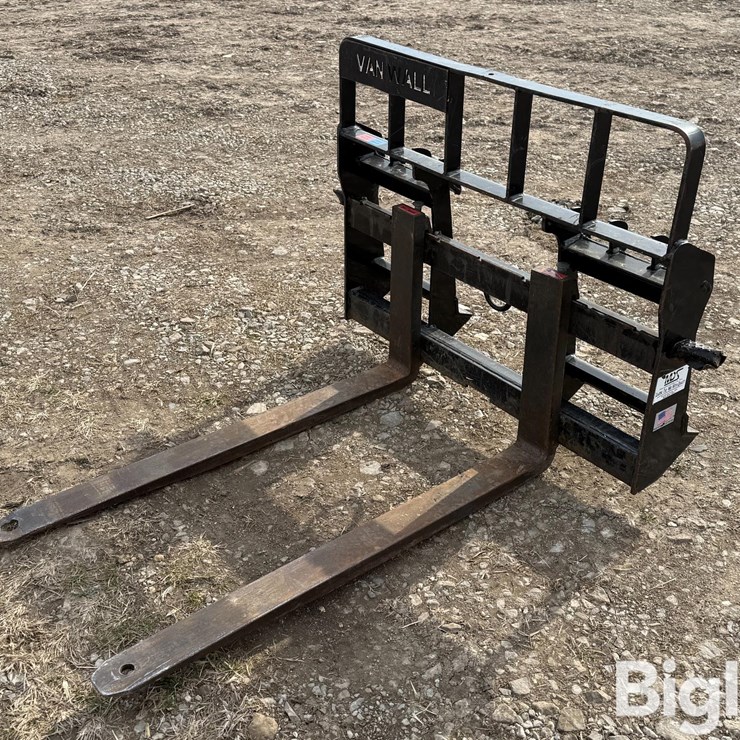 Mds 10015 48" Adjustable Pallet Forks