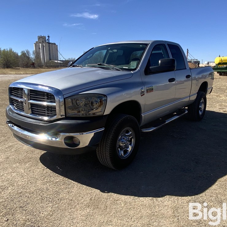 2008 DODGE 2500