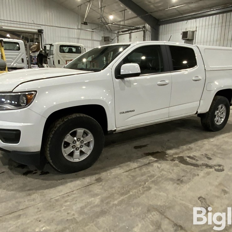 2017 CHEVROLET COLORADO