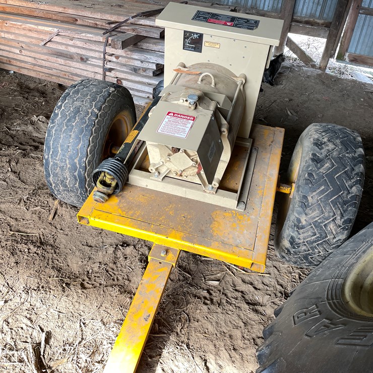 #2393 • Generac PTO Generator
