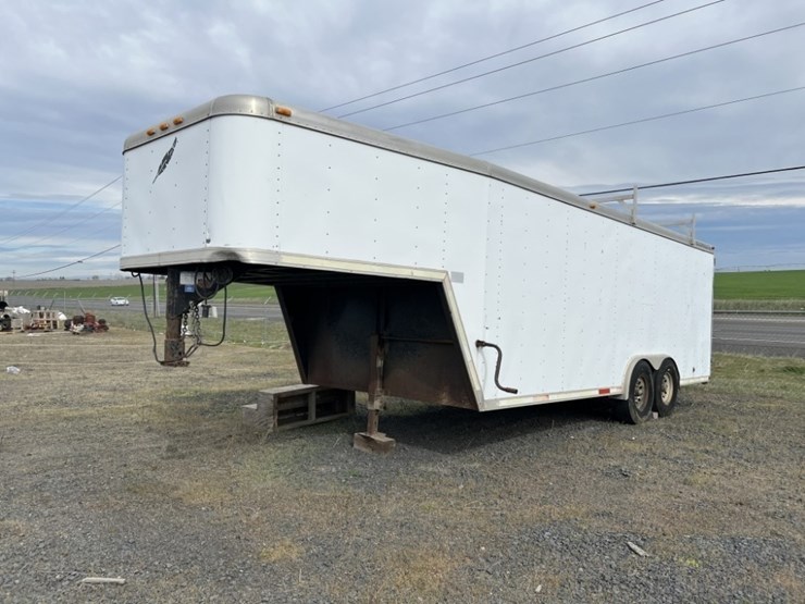 1996-featherlite-20'-t/a-gooseneck-cargo-trailer-image-1