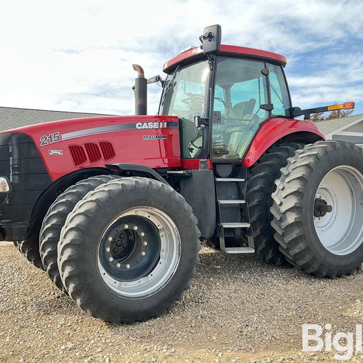 2008 CASE IH MAGNUM 215