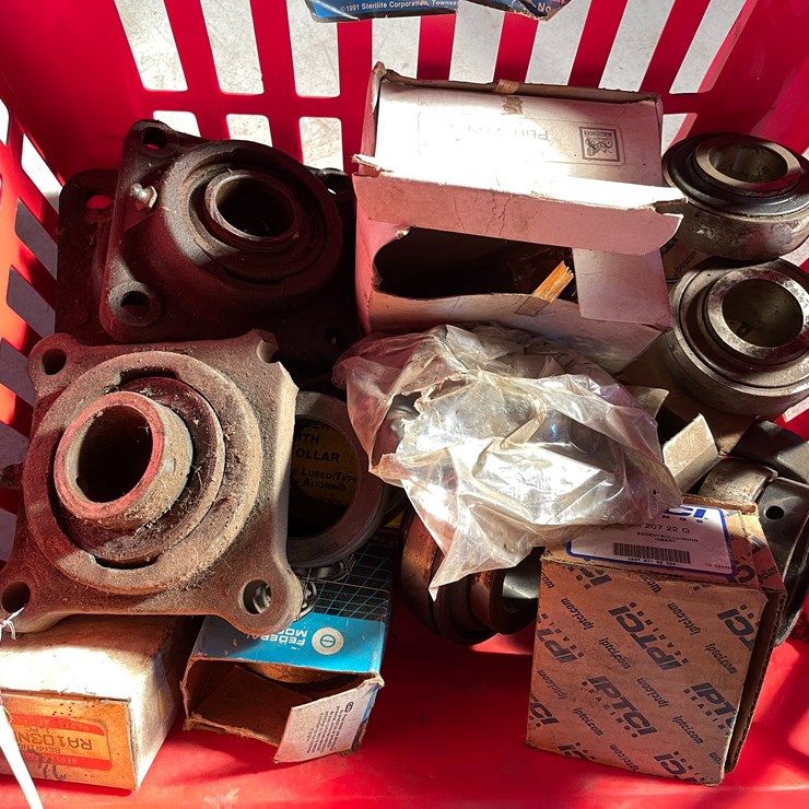 #2537 • New Bearings