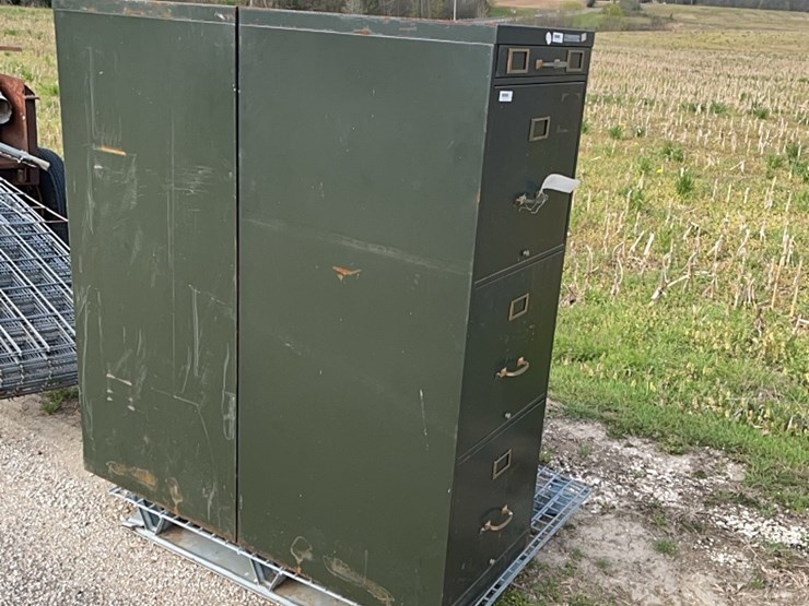 lot-of-3-file-cabinet-57”-tall-image-1
