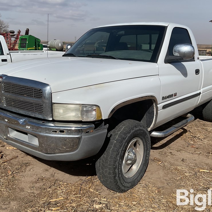 2001 DODGE RAM 1500 LARAMIE SLT