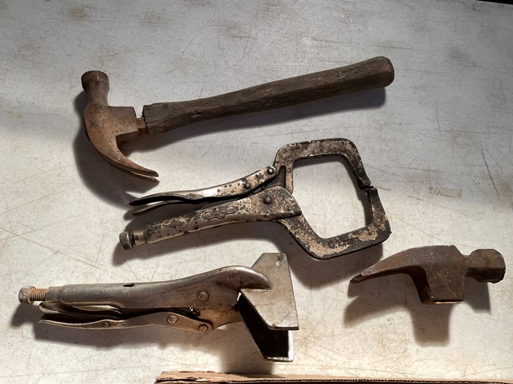 #2509-•-welding-clamps-and-vintage-tools-image-2