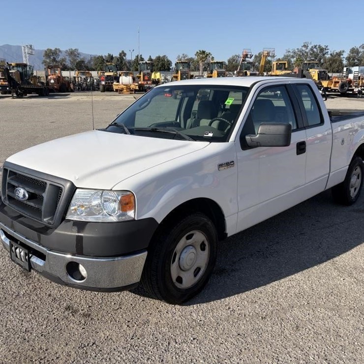 2008 FORD F150 XL
