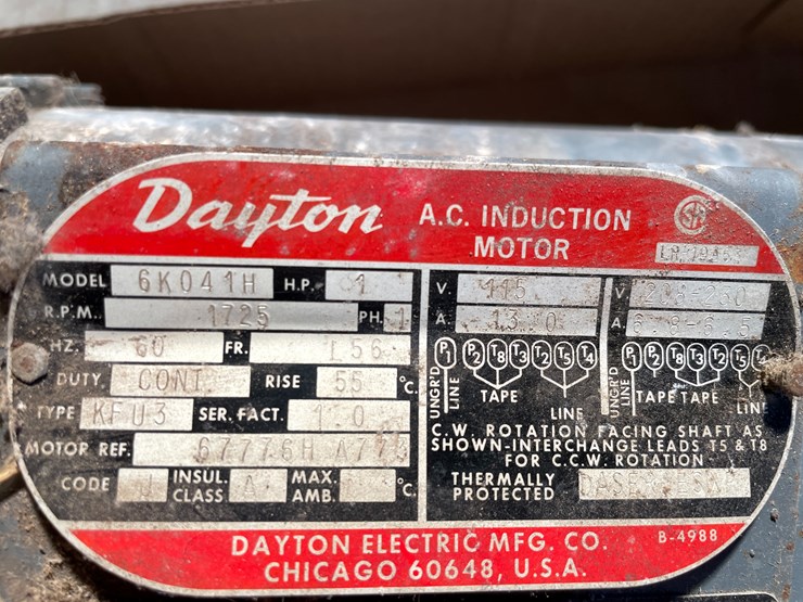 #2542-•-dayton-electric-motor-image-6
