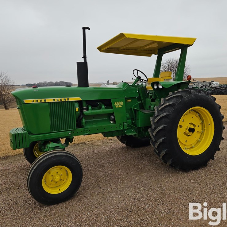 1970 JOHN DEERE 4020
