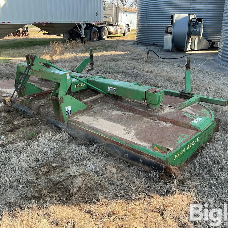 JOHN DEERE 1418