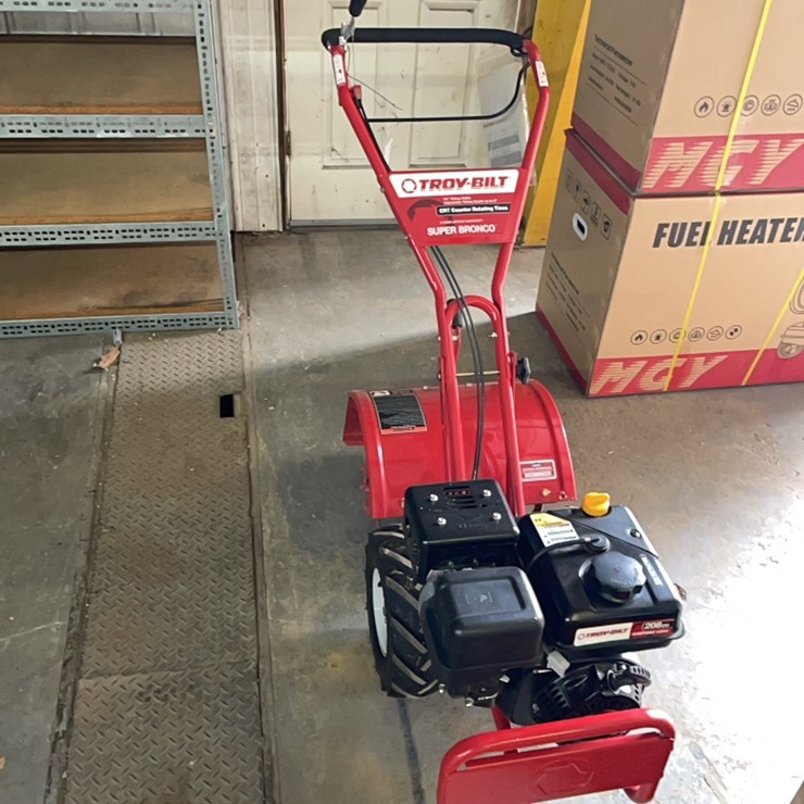 TROY BILT SUPER BRONCO
