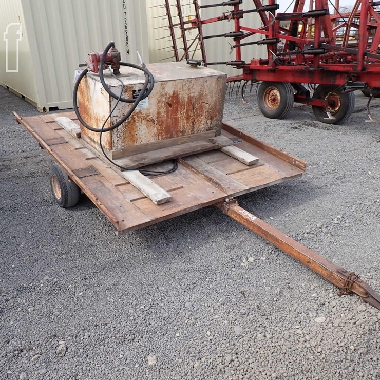 110 GALLON DIESEL FUEL TANK