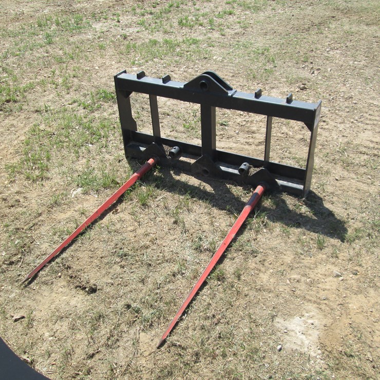 #37352 • Skid Steer Hay Fork