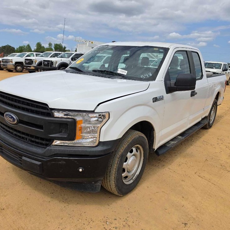 2018 FORD F150 XL