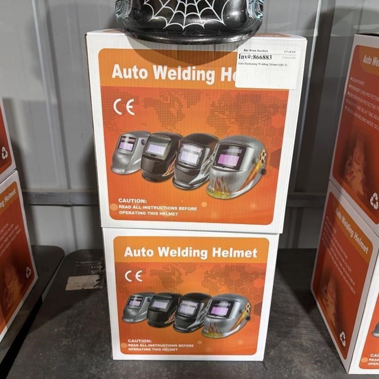 Auto Darkening Welding Helmet (Qty 2)