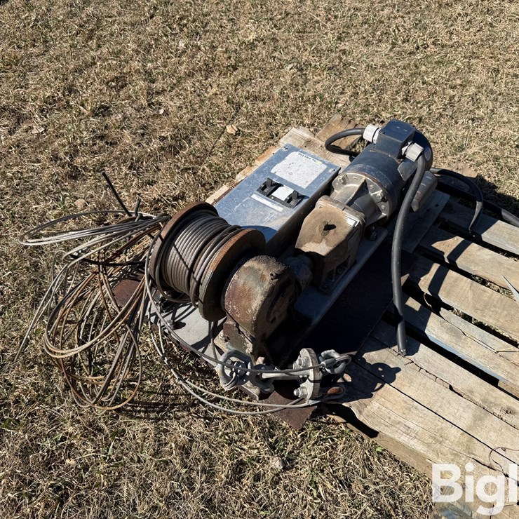 Heavy Duty Electric Cable Wench