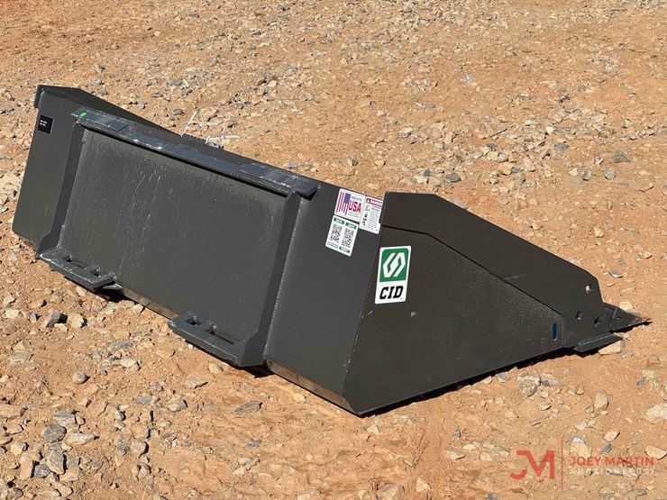new-/-unused-cid-72"-tooth-bucket-skid-steer-attachment-image-2