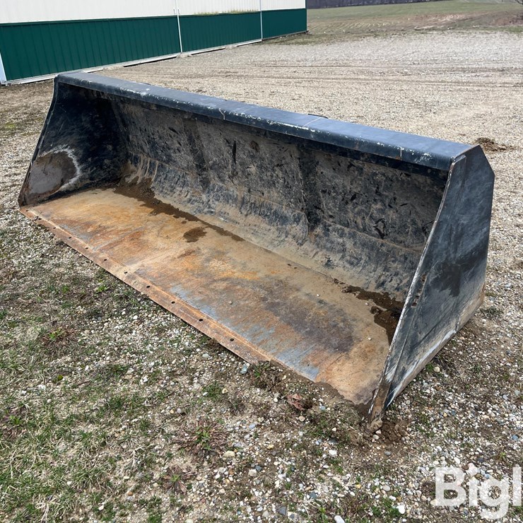 HLA 105” Loader Bucket