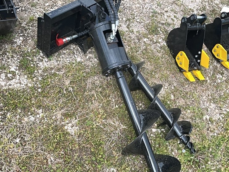 mini-skid-steer-auger-with-2-bits-image-1