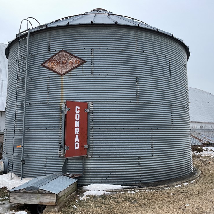 #2377 • Conrad Grain Bin