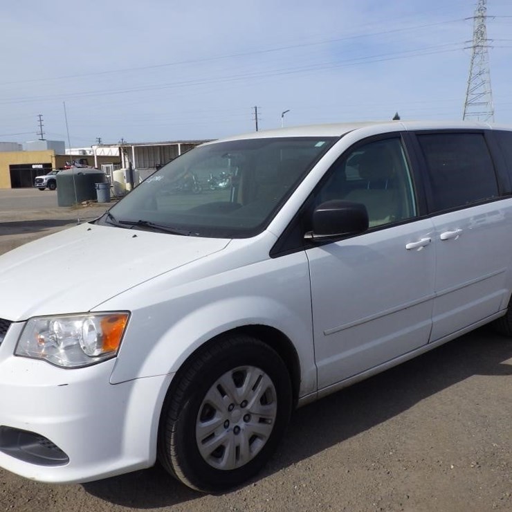 2015 DODGE GRAND CARAVAN