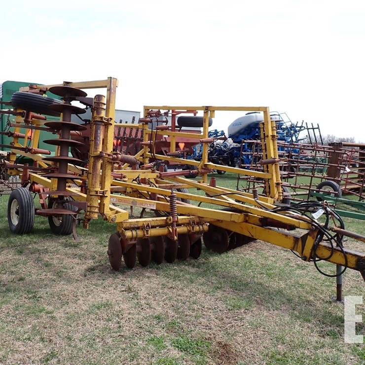 KENT 12' DISCAVATOR SOIL FINISHER 3789