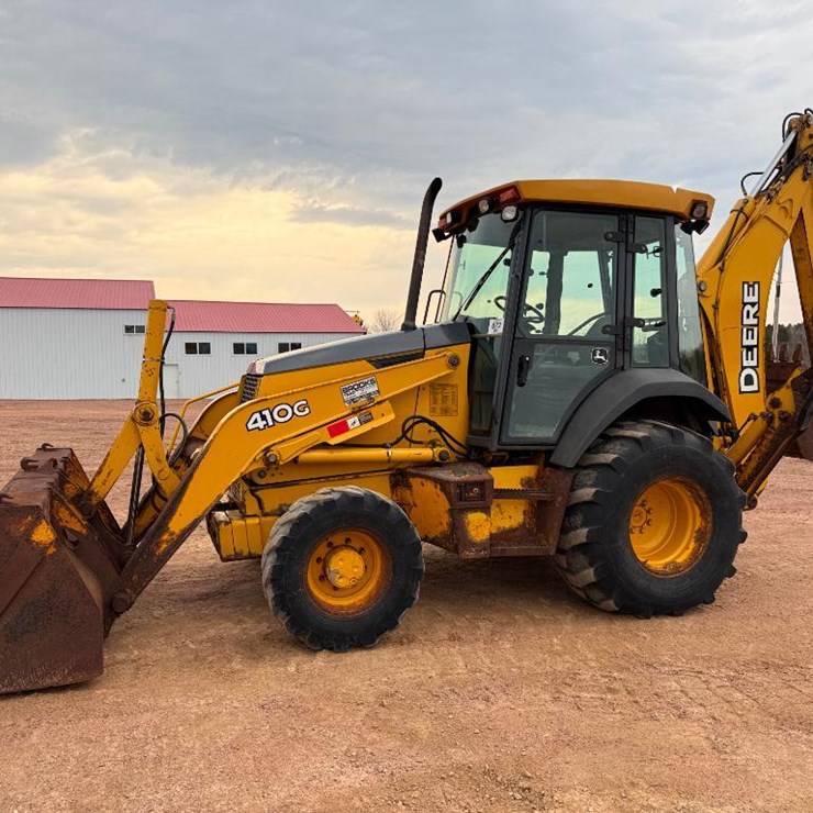 JOHN DEERE 410