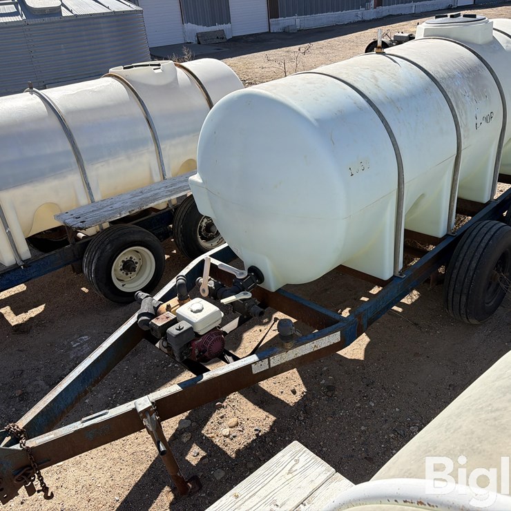 1000-Gal T/A Nurse Tank Trailer