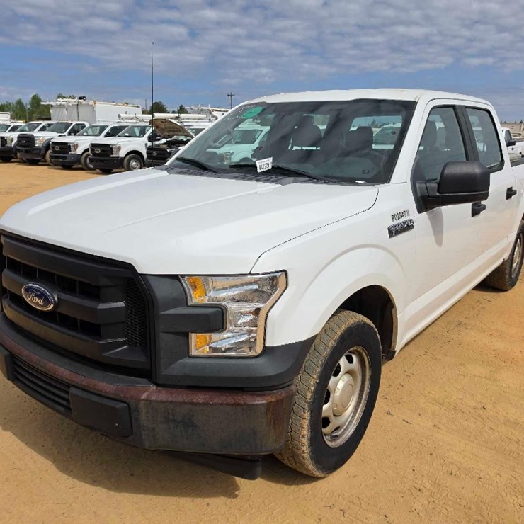 2017 FORD F150 XL