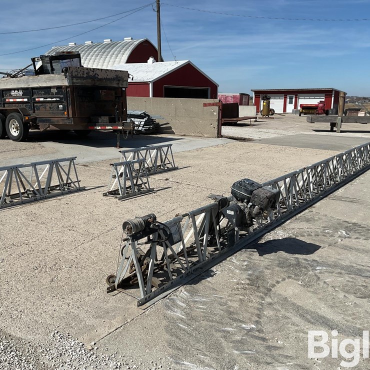 Morrison Super Screed 40' Truss Screed