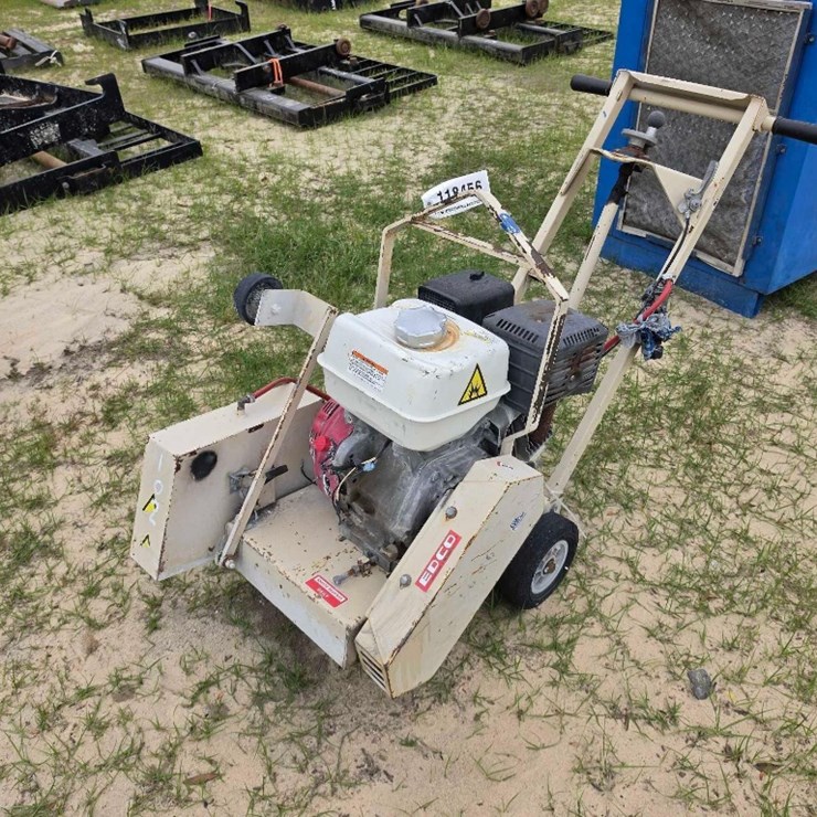 102 - EDCO 14" WALK BEHIND FLOOR SAW