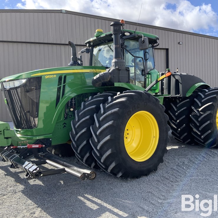 2017 JOHN DEERE 9520R