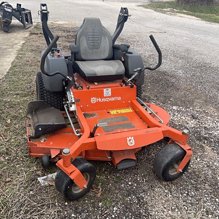 Husqvarna M-zt61 mower fab deck 485hours kohler 25hp moter