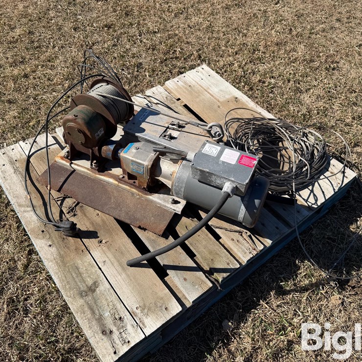 Heavy Duty Electric Cable Wench