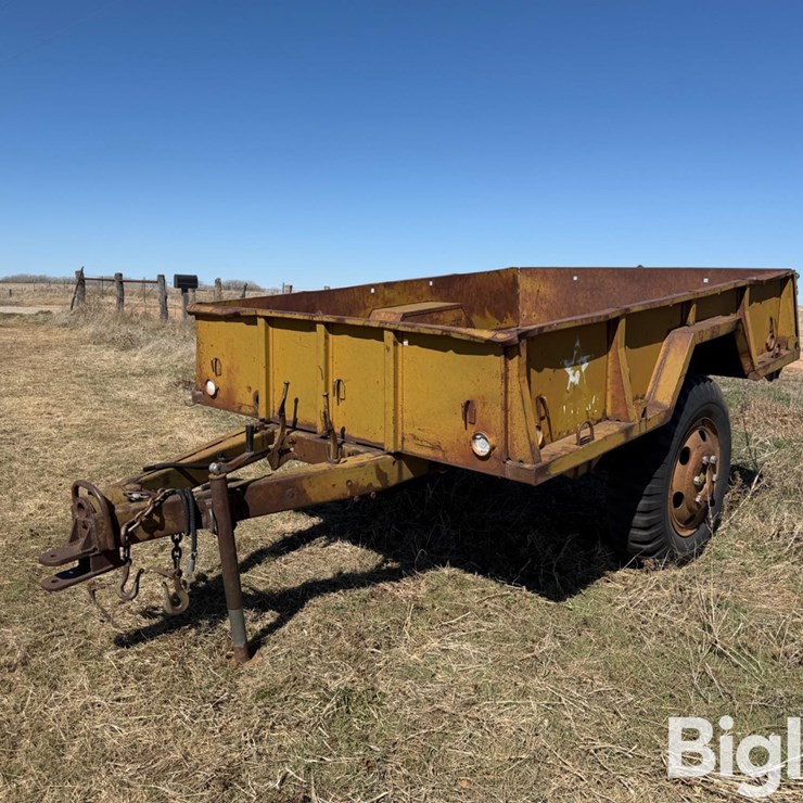 Johnson M105A2 S/A Utility Trailer